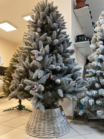 Елка "Ариозо", эффект инея